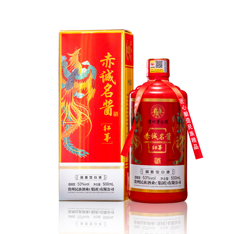 赤诚名酱酒 · 红茅系列